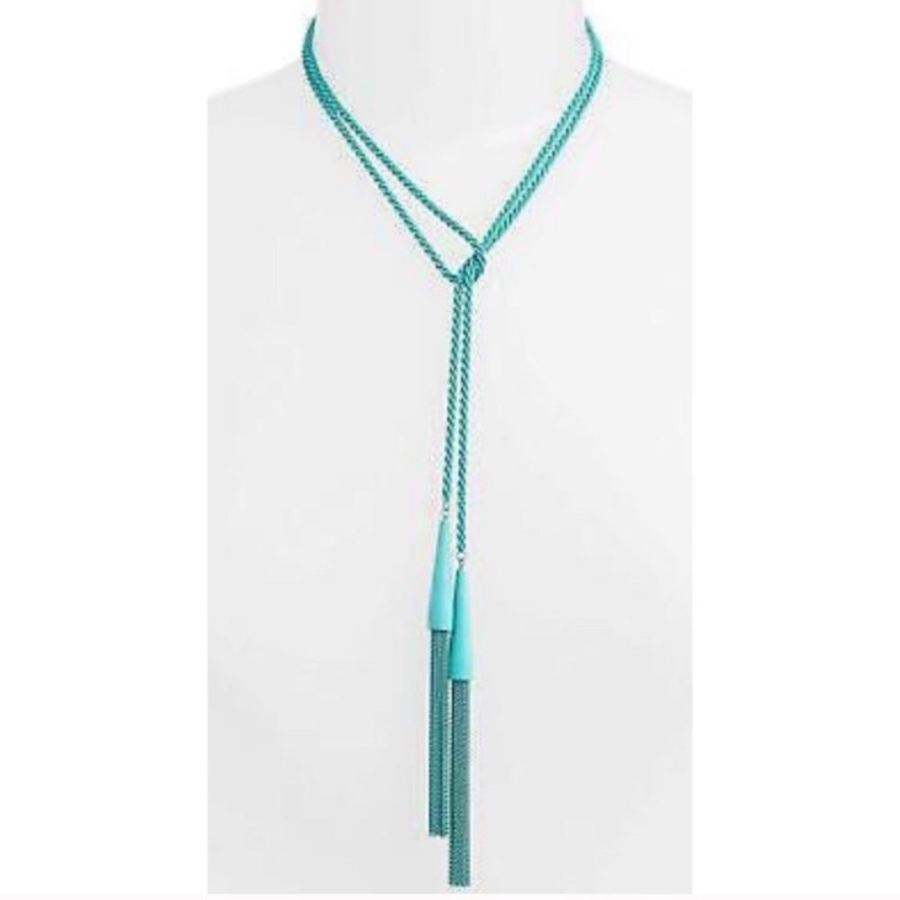 Kendra Scott Phara Tassel Lariat Necklace